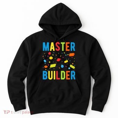 Master Builder Building Blocks Brick Builder Hoodie