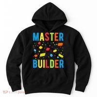 Master Builder Building Blocks Brick Builder Hoodie thumb 0