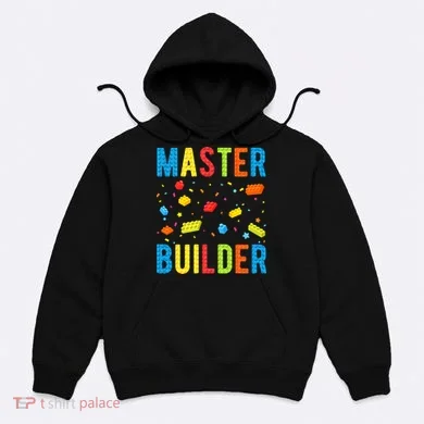 Master Builder Building Blocks Brick Builder Hoodie
