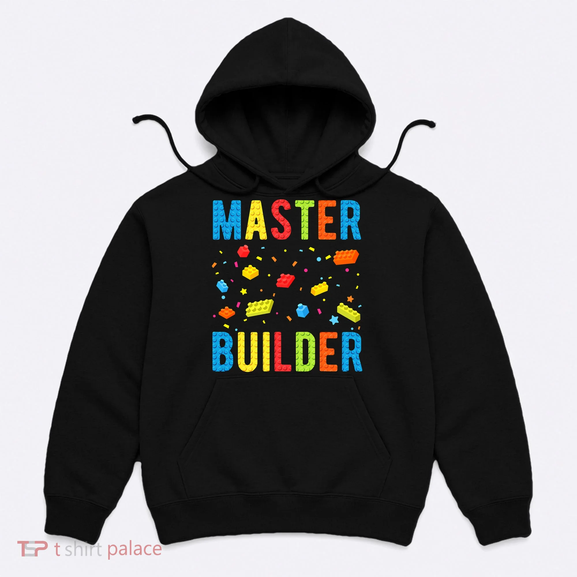 Master Builder Building Blocks Brick Builder Hoodie