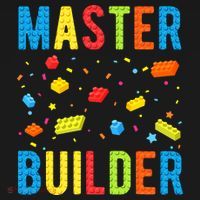 Master Builder Building Blocks Brick Builder Long Sleeve Shirt thumb 2
