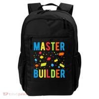 Master Builder Building Blocks Brick Builder Backpack thumb 0
