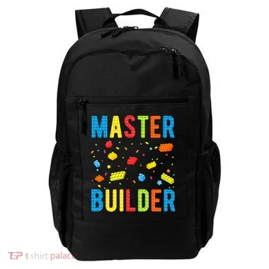 Master Builder Building Blocks Brick Builder Backpack