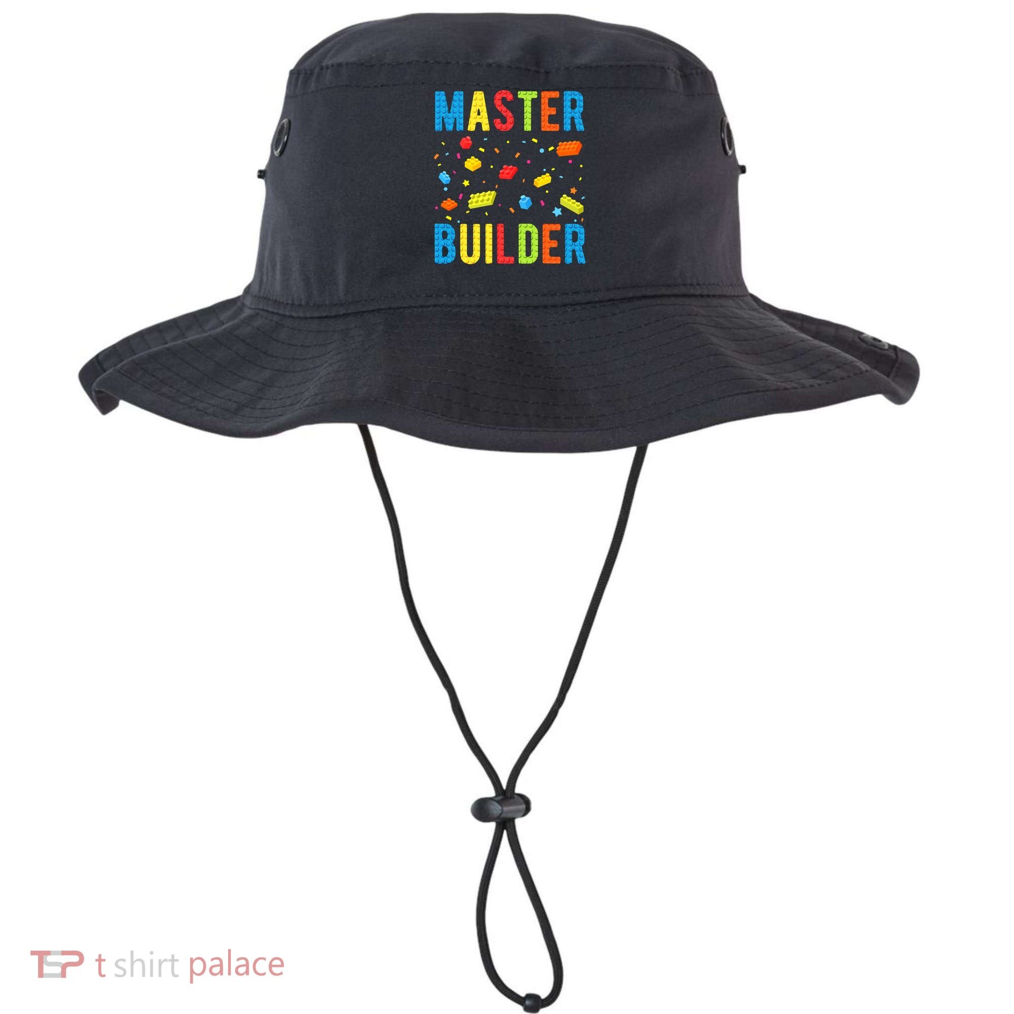 Master Builder Building Blocks Brick Builder Bucket Hat