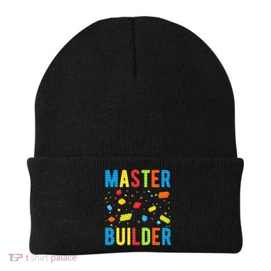 Master Builder Building Blocks Brick Builder Beanie