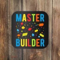 Master Builder Building Blocks Brick Builder Coaster thumb 0
