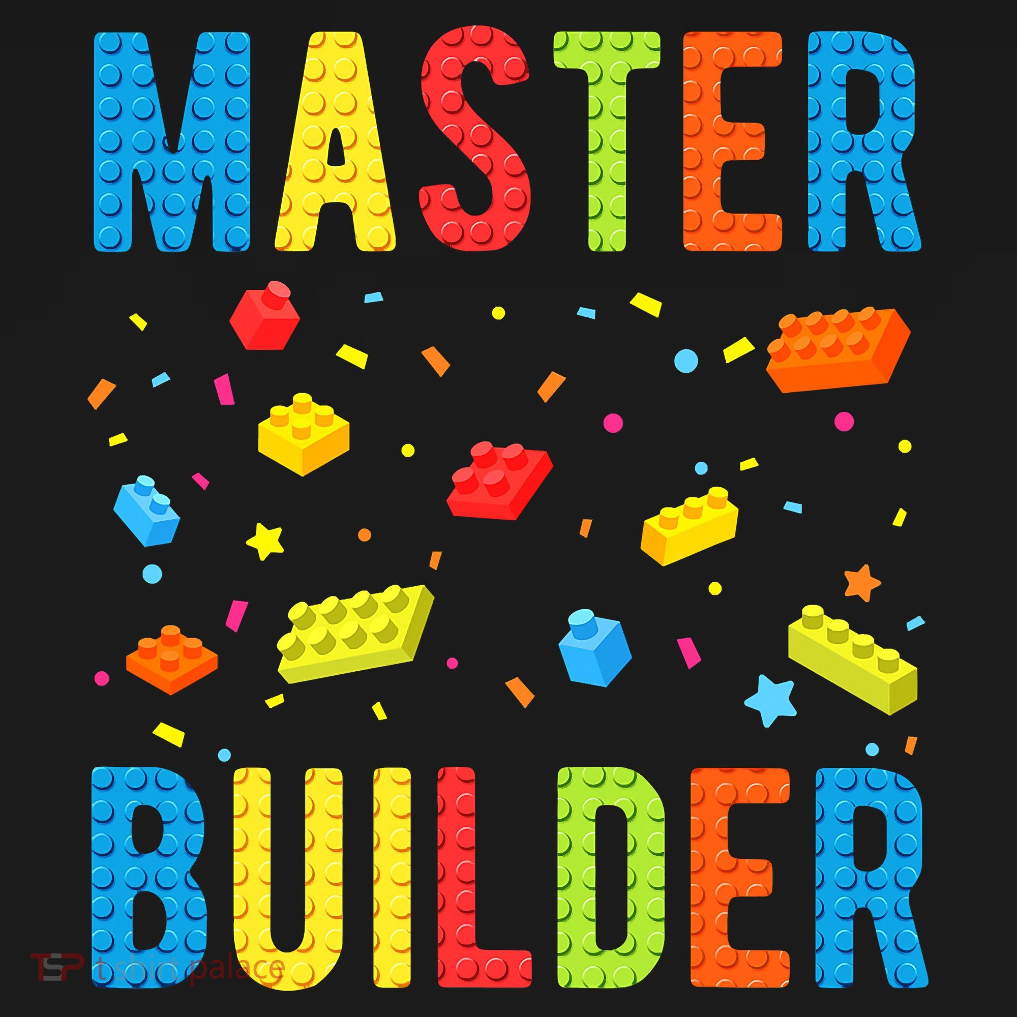 Master Builder Building Blocks Brick Builder Pajama Set