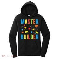Master Builder Building Blocks Brick Builder Women's Hoodie thumb 0