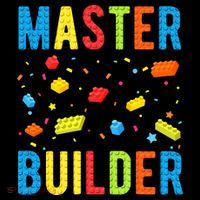 Master Builder Building Blocks Brick Builder Women's Hoodie thumb 2