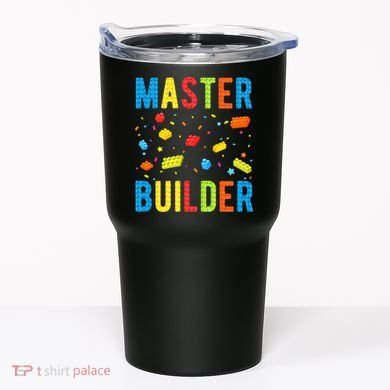 Master Builder Building Blocks Brick Builder Tumbler