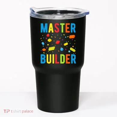 Master Builder Building Blocks Brick Builder Tumbler