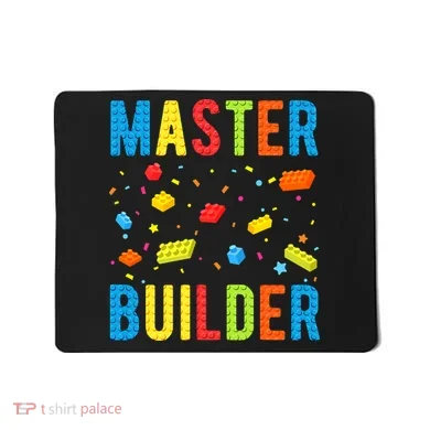 Master Builder Building Blocks Brick Builder Mousepad
