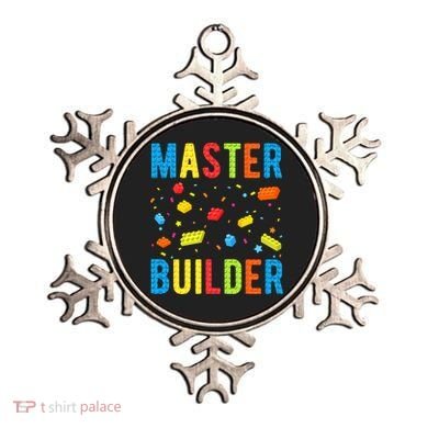 Master Builder Building Blocks Brick Builder Ornament