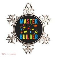 Master Builder Building Blocks Brick Builder Ornament thumb 0