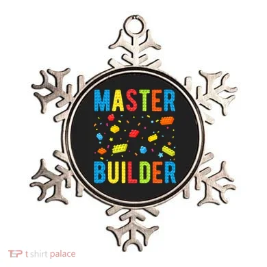 Master Builder Building Blocks Brick Builder Ornament