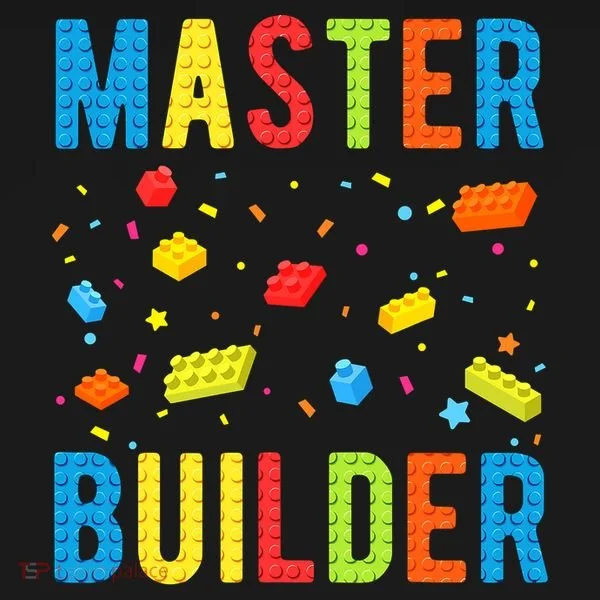 Master Builder Building Blocks Brick Builder Women's Tank Top