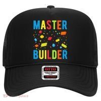Master Builder Building Blocks Brick Builder Hat thumb 0
