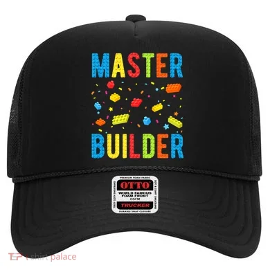 Master Builder Building Blocks Brick Builder Hat