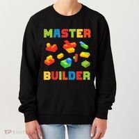 Master Builder Building Blocks Lover Brick Builder Women's Sweatshirt thumb 0
