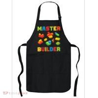 Master Builder Building Blocks Lover Brick Builder Apron thumb 0