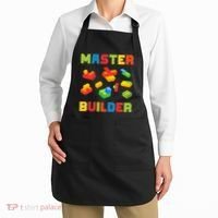 Master Builder Building Blocks Lover Brick Builder Apron thumb 2
