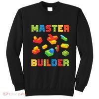 Master Builder Building Blocks Lover Brick Builder Sweatshirt thumb 0