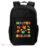 Master Builder Building Blocks Lover Brick Builder Backpack thumb 0