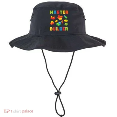 Master Builder Building Blocks Lover Brick Builder Bucket Hat