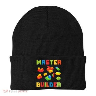 Master Builder Building Blocks Lover Brick Builder Beanie