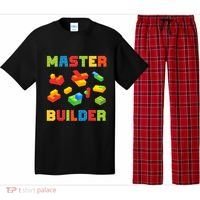 Master Builder Building Blocks Lover Brick Builder Pajama Set thumb 0