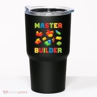 Master Builder Building Blocks Lover Brick Builder Tumbler thumb 0