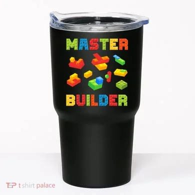 Master Builder Building Blocks Lover Brick Builder Tumbler