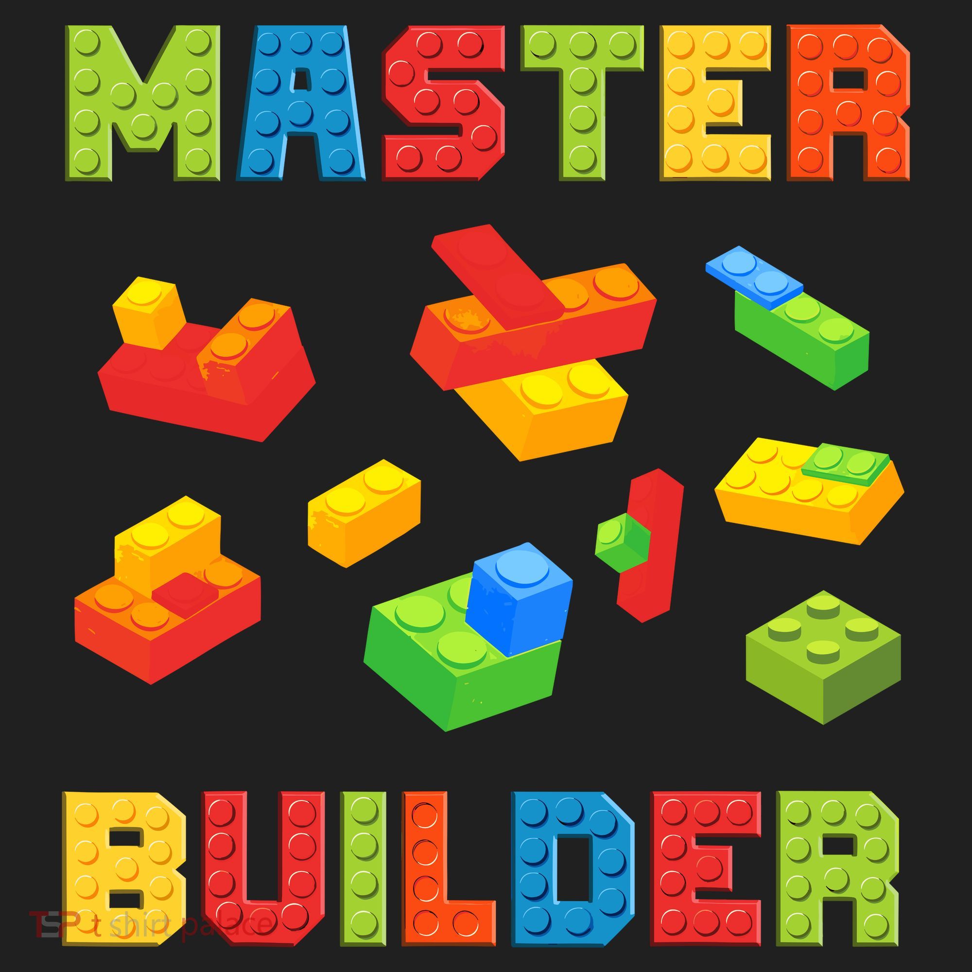 Master Builder Building Blocks Lover Brick Builder Tumbler