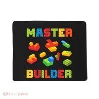 Master Builder Building Blocks Lover Brick Builder Mousepad thumb 0