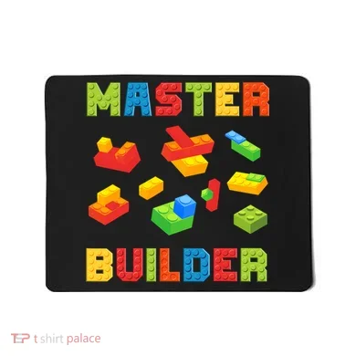 Master Builder Building Blocks Lover Brick Builder Mousepad