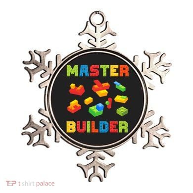 Master Builder Building Blocks Lover Brick Builder Ornament
