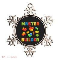 Master Builder Building Blocks Lover Brick Builder Ornament thumb 0