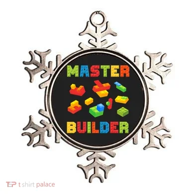 Master Builder Building Blocks Lover Brick Builder Ornament