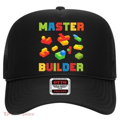 Master Builder Building Blocks Lover Brick Builder Hat