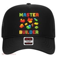 Master Builder Building Blocks Lover Brick Builder Hat thumb 0