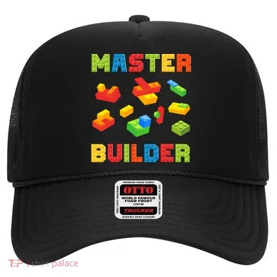 Master Builder Building Blocks Lover Brick Builder Hat