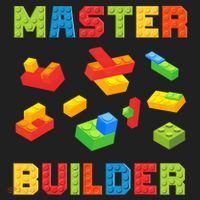 Master Builder Building Blocks Lover Brick Builder Hat thumb 2