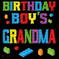 Master Builder Birthday Boy's Grandma Building Bricks Blocks Coffee Mug thumb 5