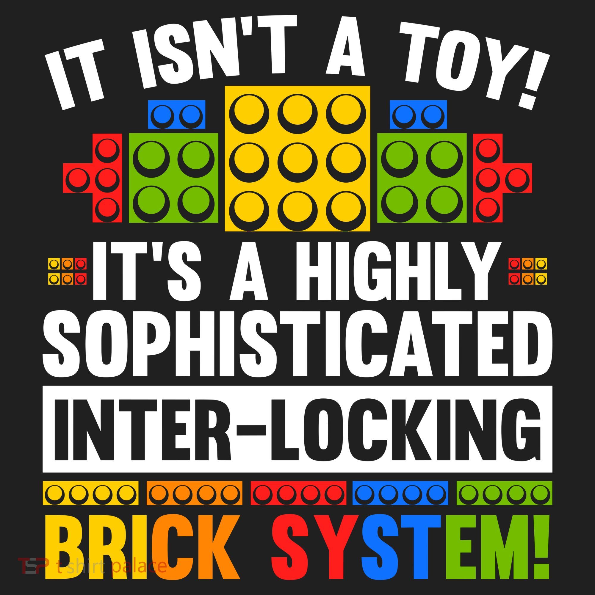 Master Builder Bricks Blocks Play Toys Women's Sweatshirt
