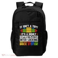 Master Builder Bricks Blocks Play Toys Backpack thumb 0
