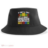 Master Builder Bricks Blocks Play Toys Sustainable Bucket Hat thumb 0