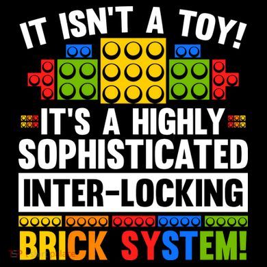 Master Builder Bricks Blocks Play Toys Sustainable Bucket Hat