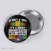 Master Builder Bricks Blocks Play Toys Button thumb 0