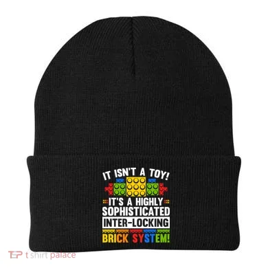 Master Builder Bricks Blocks Play Toys Beanie