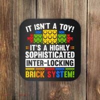 Master Builder Bricks Blocks Play Toys Coaster thumb 0